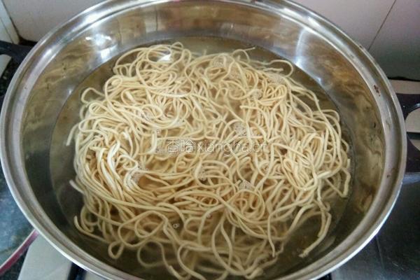 兰州凉面的做法图解3