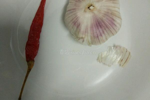 蒜蓉酱的做法图解1