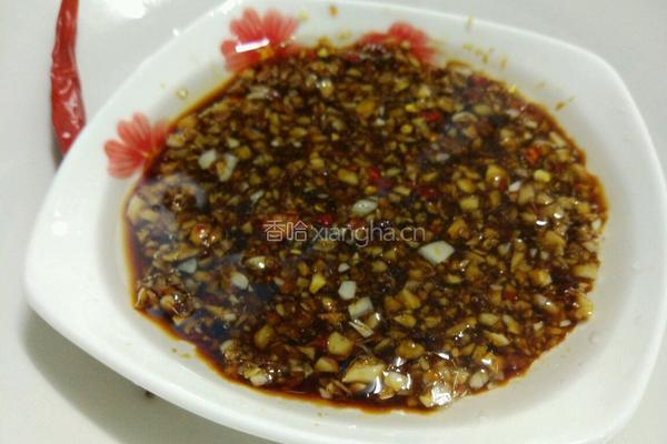 蒜蓉酱的做法图解3