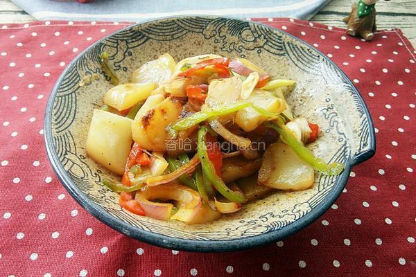 摩芋豆腐的做法图解5