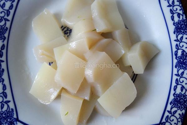 摩芋豆腐的做法图解1