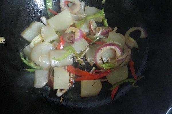 摩芋豆腐的做法图解4