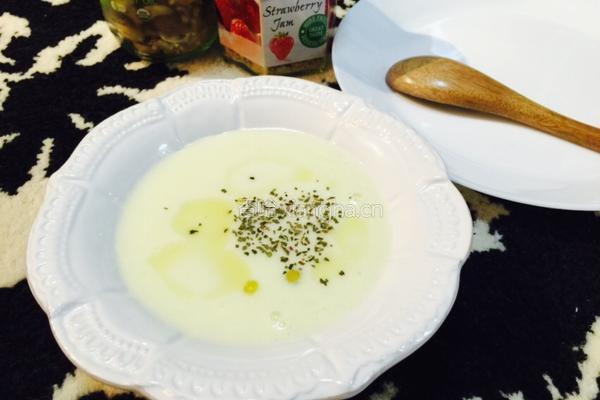 豆浆机版土豆牛奶浓汤的做法图解6