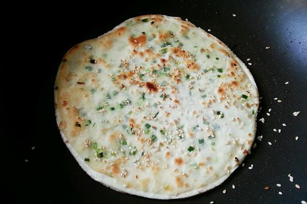 多层葱花烙饼的做法图解10