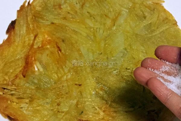 陕北洋芋擦擦的做法图解6