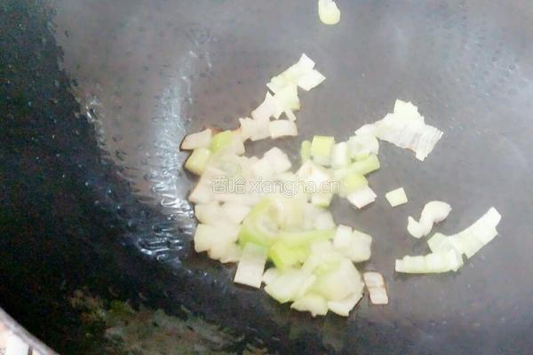 荷叶糯米饭的做法图解9