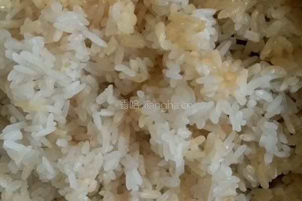 荷叶糯米饭的做法图解12