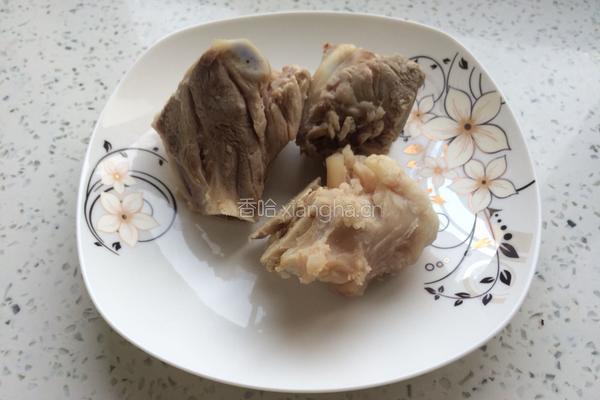 排骨海带玉米汤的做法图解5