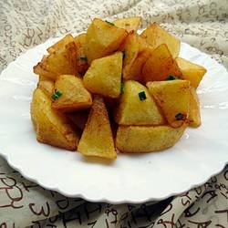 炸油洋芋的做法[图]
