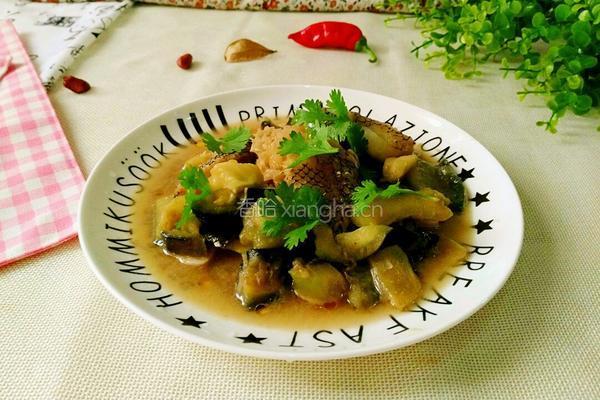 鳕鱼炖茄子的做法图解16