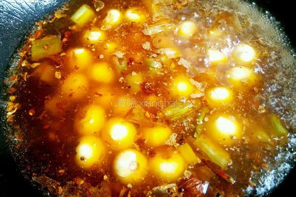 大蒜烧鲢鱼的做法图解12