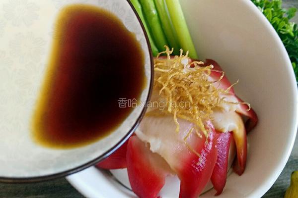 黄金北极贝芦笋的做法图解6