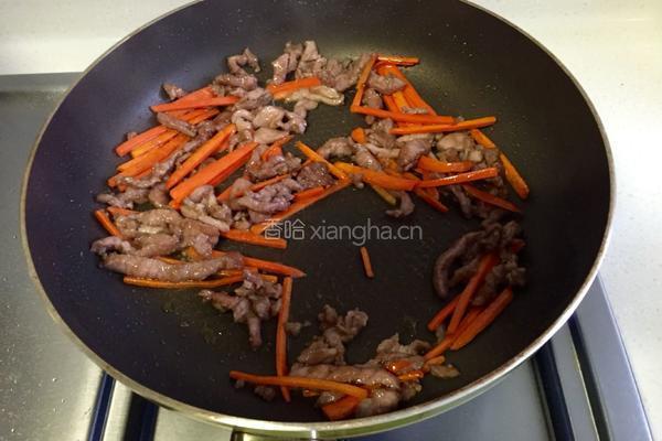 洋葱肉丝的做法图解6