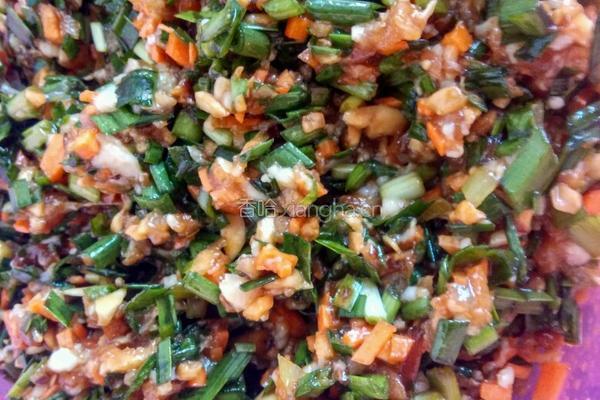 香菇胡萝卜馅饺子的做法图解6