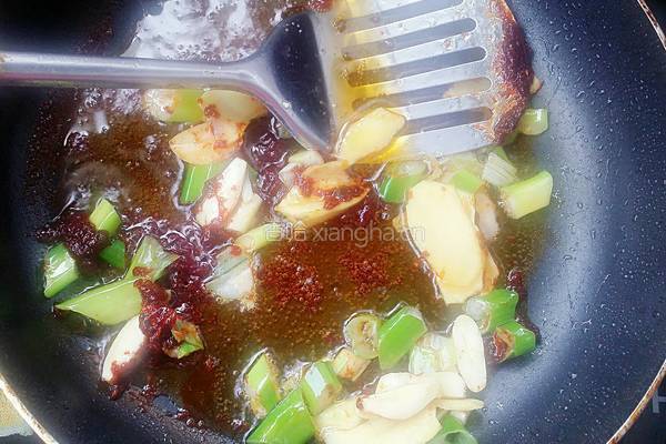 香辣鳕鱼炖豆腐的做法图解5