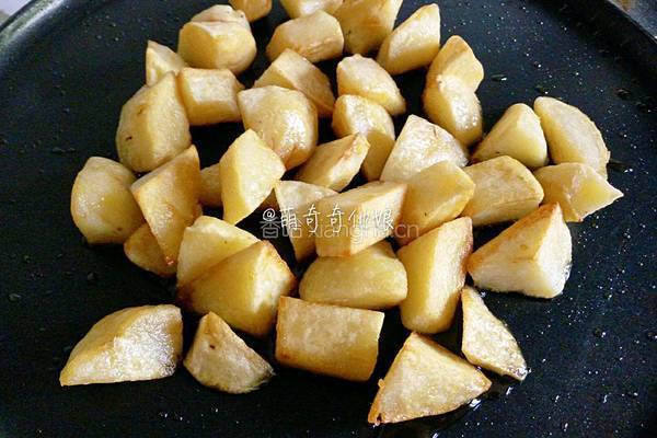 铁板孜然土豆块的做法图解6
