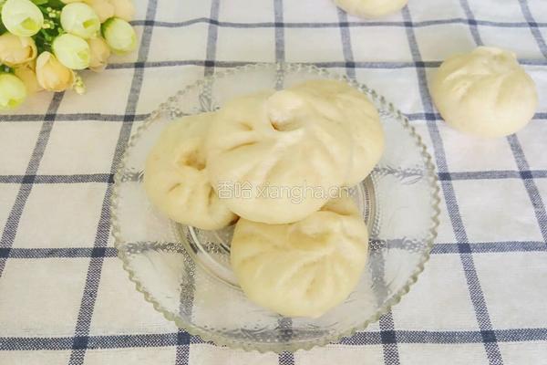 芝麻花生包的做法图解9