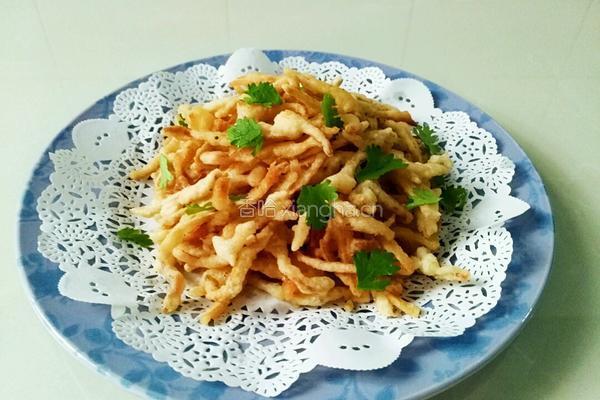炸小银鱼的做法图解14