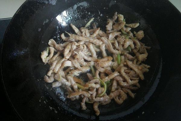 烧饼夹里脊的做法图解5