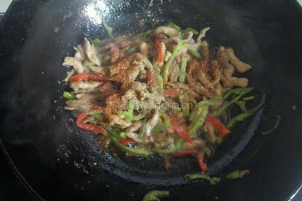 烧饼夹里脊的做法图解7