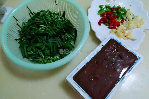 香辣毛血旺的做法图解1