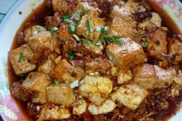 红烧豆腐的做法图解14