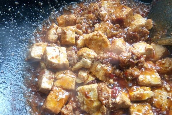 红烧豆腐的做法图解11