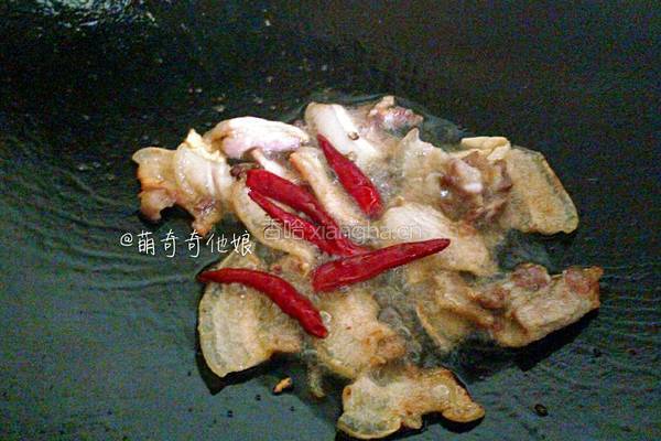 藕炒肉片的做法图解7