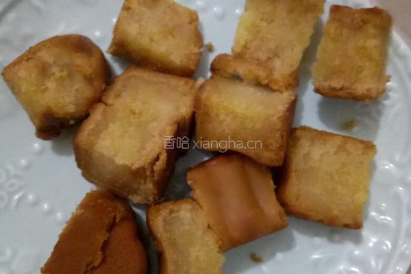 月饼馅汤圆的做法图解2