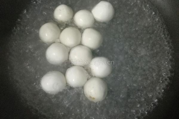 月饼馅汤圆的做法图解7