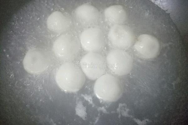 月饼馅汤圆的做法图解8