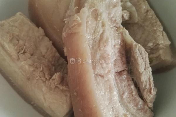 土豆扣肉的做法图解3