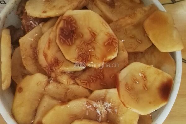 土豆扣肉的做法图解5
