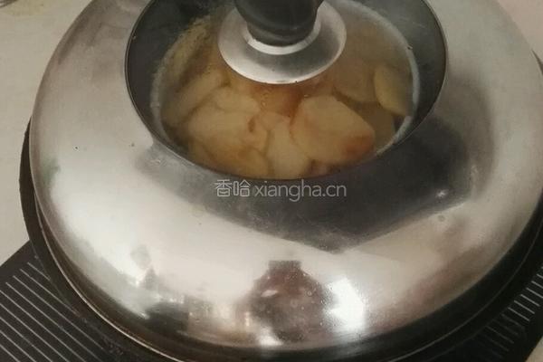 土豆扣肉的做法图解6