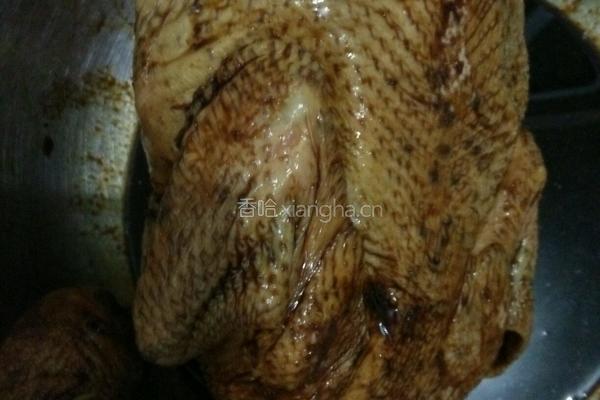 烤全鸡的做法图解3