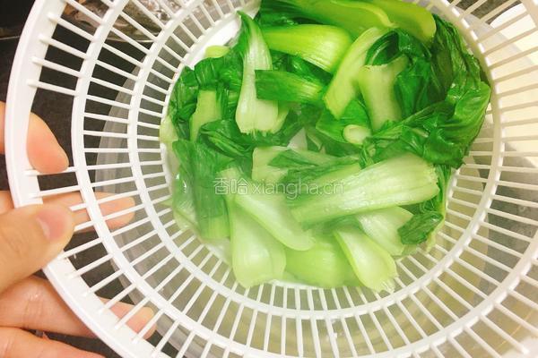 青菜汁的做法图解6