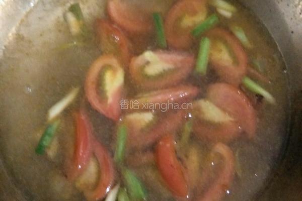 金针菇番茄汤的做法图解5