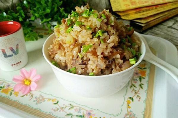 孜然羊肉炒饭的做法图解9