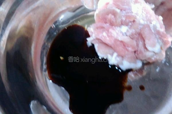 青笋炒肉的做法图解3
