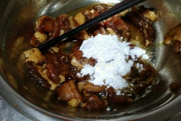 青笋炒肉的做法图解4