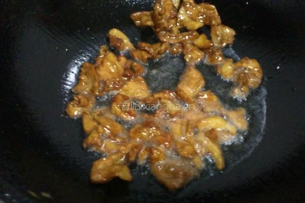 青笋炒肉的做法图解6