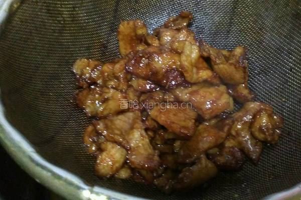 青笋炒肉的做法图解7