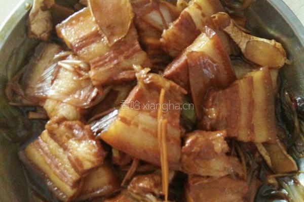 把子肉的做法图解8