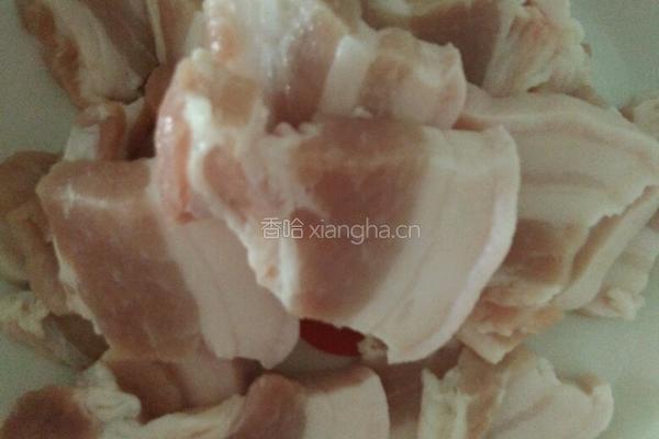把子肉的做法图解1