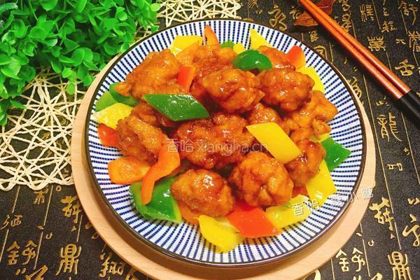 水晶咕咾肉的做法图解22
