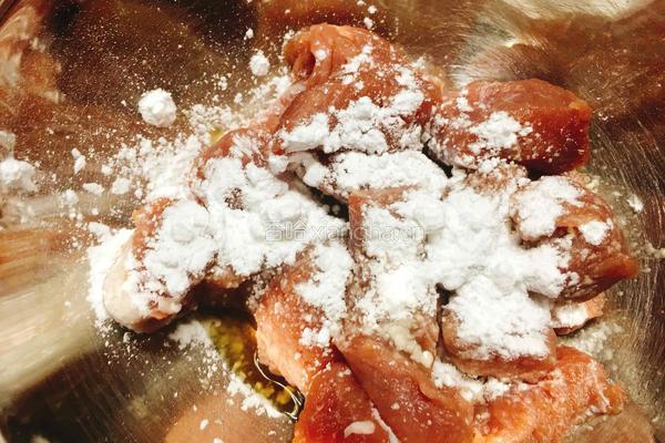水晶咕咾肉的做法图解3