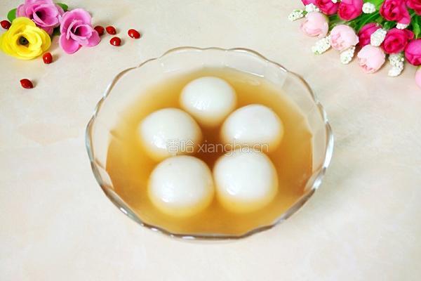 包汤圆的做法图解11