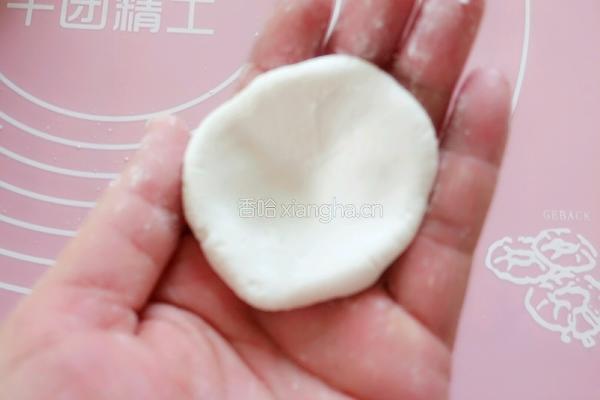 包汤圆的做法图解6