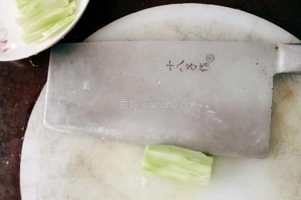 凉拌西兰花的做法图解3