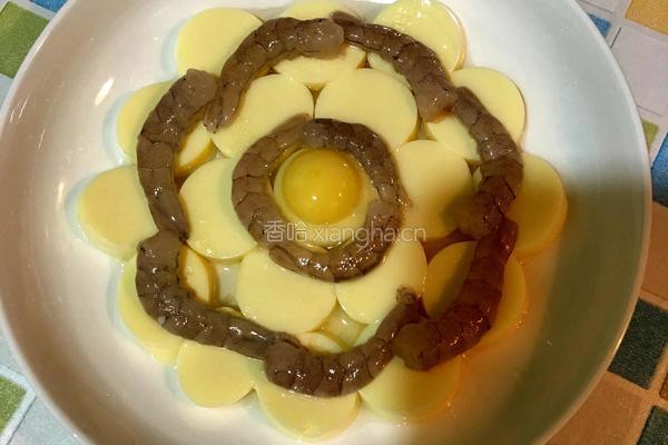 虾仁蒸豆腐的做法图解5
